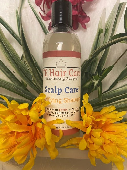 Our Scalp Care Shampoo helps reduce hair loss...Just one of many benefits!!
