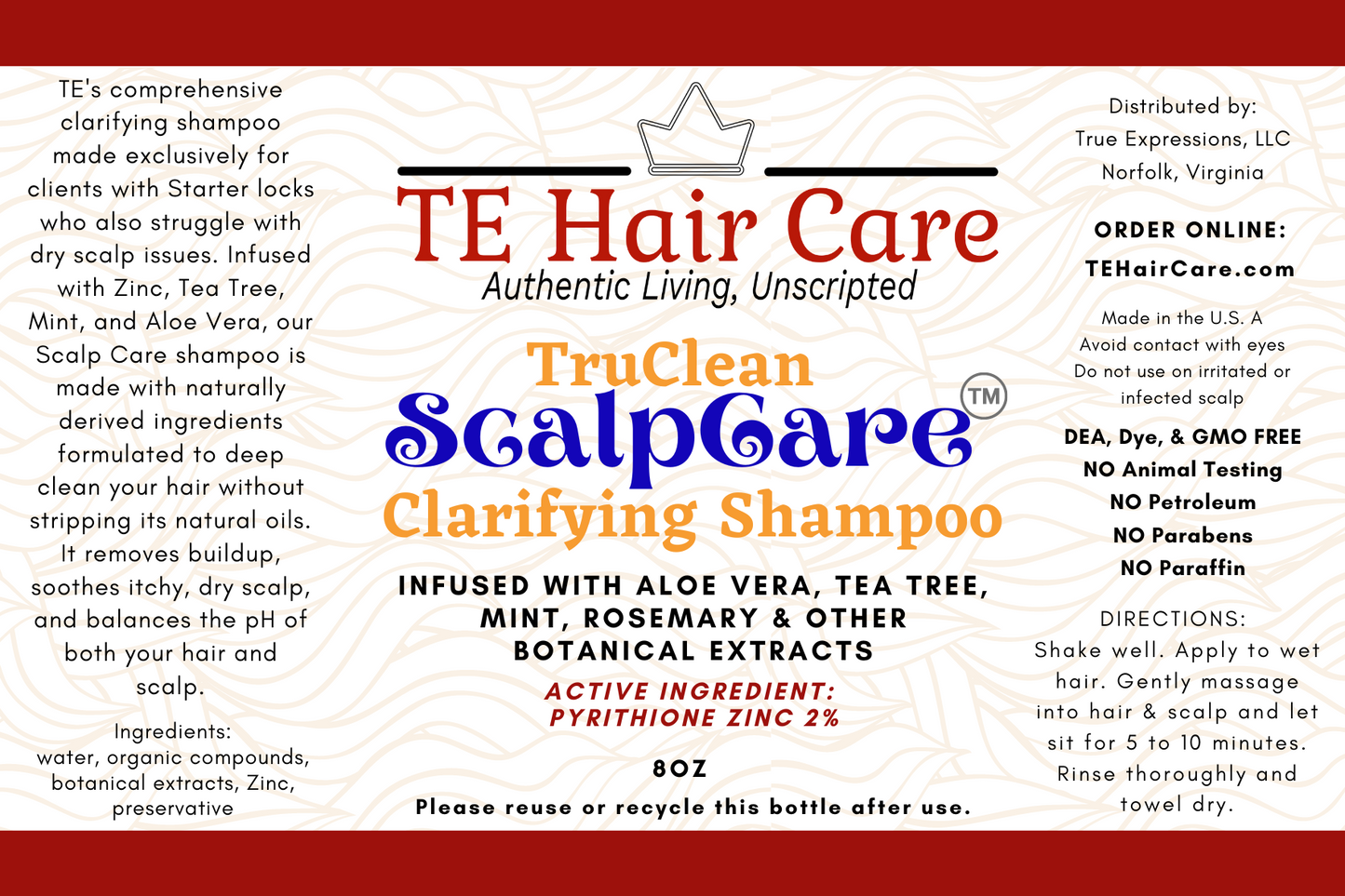 TruClean ScalpCare™ Clarifying Shampoo