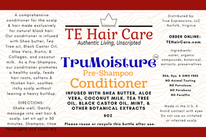 TruMoisture™ Pre-Shampoo Conditioner